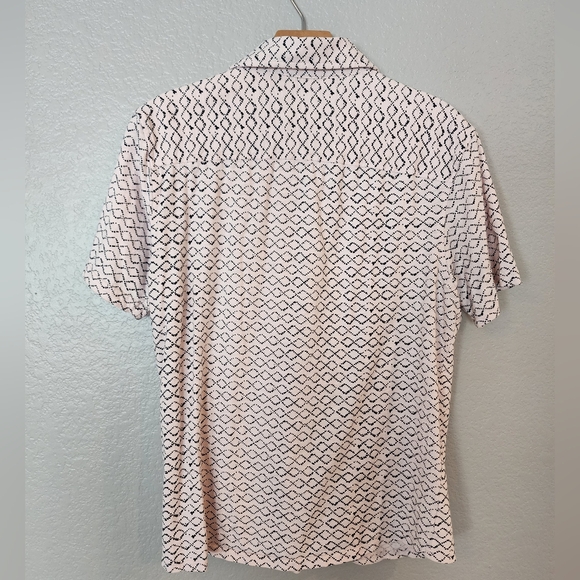 Goodfellow Button Up Short Sleeve Collared Shirt - Picture 9 of 9